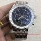 2017 Knockoff Breitling Navitimer GMT Watch SS Black Dial(2)_th.jpg